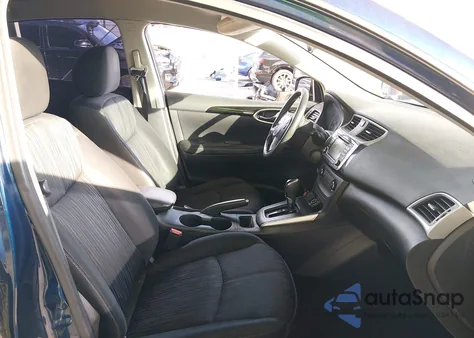 2017 Nissan Sentra Sv из США, поврежденный, VIN 3N1AB7AP5HY370271